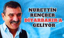 Nurettin Rençber Diyarbakır’da konser verecek