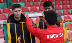 Amedspor’dan Ispartaspor taraftarına jest!