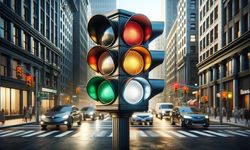 Trafik ışıkları artık dört renkli mi olacak?