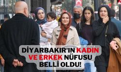 TÜİK açıkladı: Diyarbakır'ın kadın ve erkek nüfusu belli oldu!