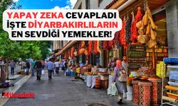 Yapay zekaya göre Diyarbakırlıların en sevdiği yemek!