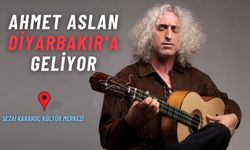 Ahmet Aslan Diyarbakır’a geliyor! İşte tarihi