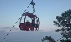 Antalya'da teleferik kazası! 1 kişi hayatını kaybetti