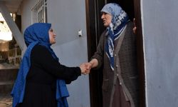 Bitlis merkezin tek kadın muhtarı