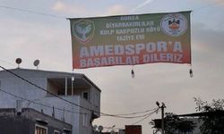 Bursa’da Amedspor pankartı kaldırıldı!