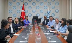 Diyarbakır Eş Başkanları DİSKİ toplantısına katıldı