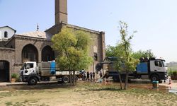 Diyarbakır Büyükşehir’den tarihi yapıda yeni çalışma