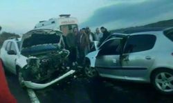 Diyarbakır Çınar’da trafik kazası! İki yaralı