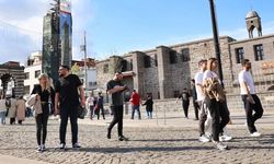 Diyarbakır’a turist akını! Otellerde yer kalmadı