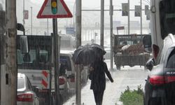 Diyarbakır’da beklenen yağmur geldi
