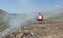 Diyarbakır’da çöp yangını! Vatandaş tepkili