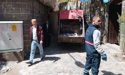 Diyarbakır'da hummalı temizlik çalışması başladı