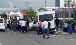 Diyarbakır’da kaza sonrası kavga! Yaralılar var