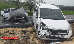 Diyarbakır’da kaza yaralılar var! Yol trafiğe kapandı