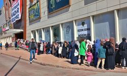 Diyarbakır’da metrelerce kuyruk oluştu! Bakın sebebi neymiş