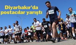 Diyarbakır'da postacılar yarıştı! Birinci değişmedi