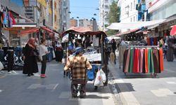 Diyarbakır’ın en kalabalık çarşısı açıldı