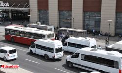 Diyarbakır’ın en kalabalık durağında trafik sorunu!