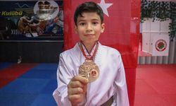 Diyarbakırlı minik şampiyon oldu, milli takıma seçildi