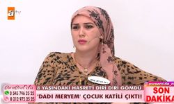 Esra Erol’daki dadı Meryem olay nedir? Meryem nereli?