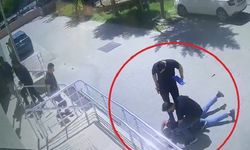Diyarbakır’da adliyede bıçaklı saldırı! Polis engelledi