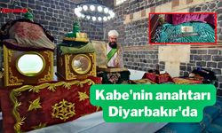 Kabe'nin anahtarı Diyarbakır'da! Duyan oraya koştu