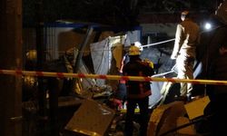 Malatya’da korkutan patlama! Ev ve araçlar hasar gördü