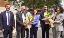 Mardin ve Van Eş Başkanları Diyarbakır’da