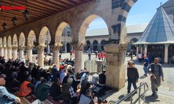 Diyarbakır’da camiler dolup taştı