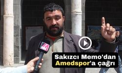 Sakızcı Memo’dan Amedspor ve Diyarbakır halkına mesaj!