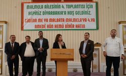 Siirtliler Diyarbakır’da toplantı yaptı
