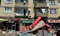 Son Dakika! İstanbul’da balkon çöktü, 1 kadın yaralandı