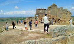 Diyarbakır’da Zerzevan Kalesi’ne ziyaretçi rekoru!