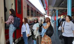 Turistik Diyarbakır Ekspresi yolcuları hayran ayrıldı
