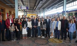 Turistik Diyarbakır Ekspresi'nin ilk durağı Malatya oldu