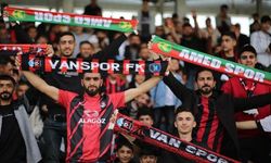 Vanspor - Ankara Demirspor maçı seyircisiz!