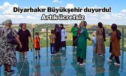 Diyarbakır Büyükşehir duyurdu! Artık ücretsiz