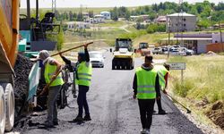 Bismil-Sur yolu asfaltlanıyor! Mahalle ve mezralar faydalanacak