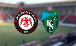 Çorumspor iki golle Kocaelispor'u eledi Play-Off'un gülen ismi oldu