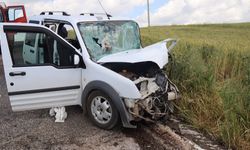 Diyarbakır Bismil'de feci kaza! 1'i ağır, 2 yaralı