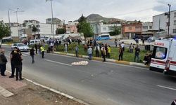 Diyarbakır’da cezaevi otobüsünün çarptığı adam hayatını kaybetti
