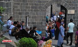 Diyarbakır’da dua okutmak için herkes oraya akın ediyor!