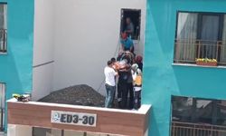 Diyarbakır’da feci kaza! Cam silen kadın apartman boşluğuna düştü