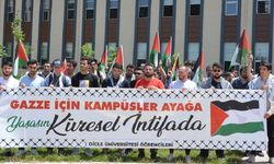 Diyarbakır'da hukuk öğrencilerinden protesto