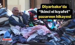 Diyarbakır’da ikinci el kıyafet pazarının hikayesi