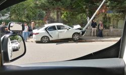 Diyarbakır’da kaza! 2’si çocuk 3 kişi yaralandı