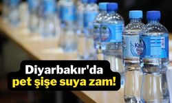 Diyarbakır'da pet şişe suya zam!