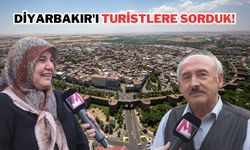Diyarbakır'ı turistlere sorduk!