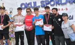 Diyarbakırlı öğrenci atletizmde üçüncü oldu!