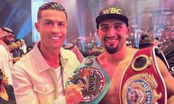 Kürt boksör Agit kazandı! Cristiano Ronaldo tebrik etti